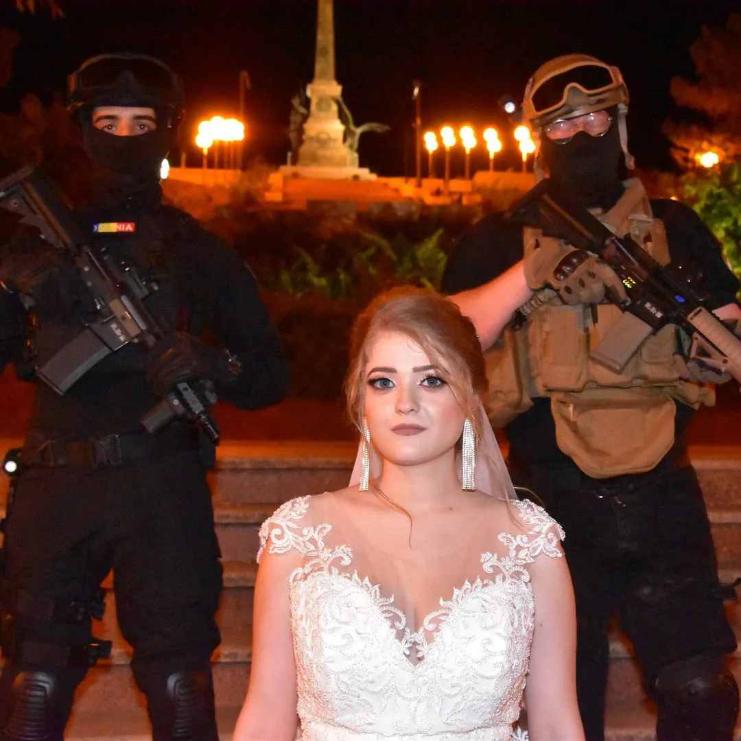 Performance dansatori scena